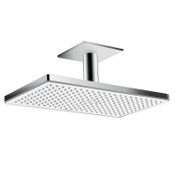 Верхний душ Hansgrohe Rainmarket Select 460 1jet 24002400 Белый Хром