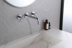 Смеситель для раковины Abber Wasser Kreis AF81121 Хром