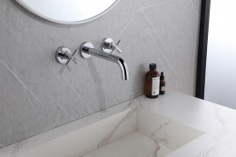 Смеситель для раковины Abber Wasser Kreis AF81121 Хром