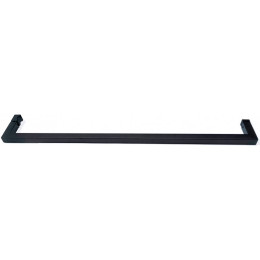 Душевой уголок Abber Schwarzer Diamant 170x50 AG30170BH-S50B-S50B профиль Черный стекло прозрачное