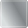 Зеркало Cezares Duet 80 CZR-SPC-DUET-800-800-LED-TCH с подсветкой