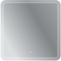 Зеркало Cezares Duet 80 CZR-SPC-DUET-800-800-LED-TCH с подсветкой