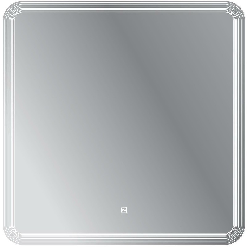 Зеркало Cezares Duet 80 CZR-SPC-DUET-800-800-LED-TCH с подсветкой