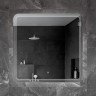 Зеркало Cezares Duet 80 CZR-SPC-DUET-800-800-LED-TCH с подсветкой