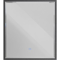Зеркало Cezares Interni 80 CZR-SPC-INT-800-900-LED-TCH-WARM-TIT с подсветкой