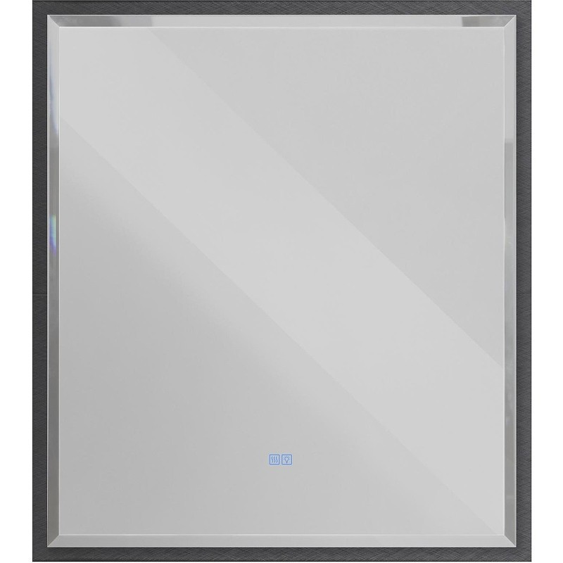 Зеркало Cezares Interni 80 CZR-SPC-INT-800-900-LED-TCH-WARM-TIT с подсветкой
