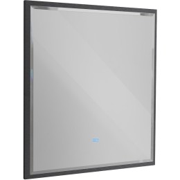Зеркало Cezares Interni 80 CZR-SPC-INT-800-900-LED-TCH-WARM-TIT с подсветкой