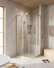 Душевой уголок Cezares Relax-304 90x90 RELAX-304-R-2-90-C-BORO