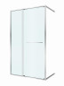 Душевая дверь Cezares Lux 130 LUX-B-FS-11-130-C-CR