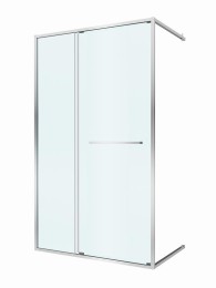 Душевая дверь Cezares Lux 130 LUX-B-FS-11-130-C-CR
