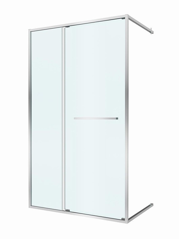 Душевая дверь Cezares Lux 130 LUX-B-FS-11-130-C-CR
