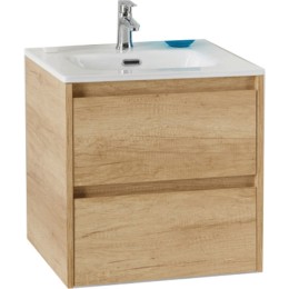 Тумба под раковину BelBagno KRAFT 39-500/390-2C-SO-RNN подвесная