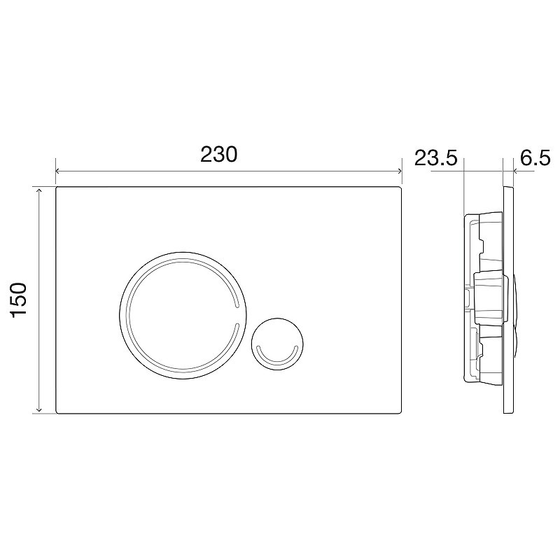Комплект унитаза с инсталляцией BelBagno Loto BB070CHR/SC/BB002-80/BB014-SR-BIANCO