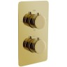 Смеситель для душа Boheme Cell 134-3-G с термостатом
