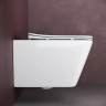 Комплект унитаза с инсталляцией Ceramicanova Metric CN3007_1002W_1000 с сиденьем Микролифт и Белой клавишей смыва