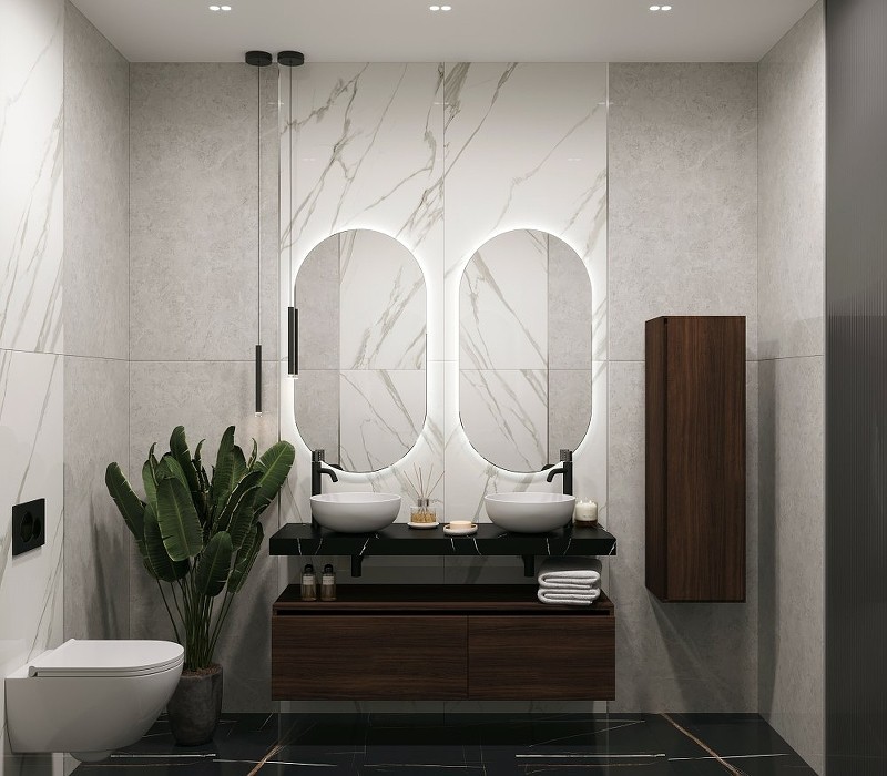 Столешница под раковину Boheme Armadi Art Flat 140 869-140-NM