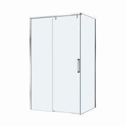 Душевой уголок BelBagno Soft Close-1 110x100 SOFT_CLOSE-1-AH-1-110/100-C-Cr