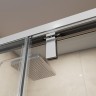 Душевой уголок BelBagno Soft Close-1 110x100 SOFT_CLOSE-1-AH-1-110/100-C-Cr