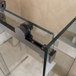 Душевой уголок BelBagno Soft Close-2 160x80 SOFT_CLOSE-2-AH-1-160/80-C-GM