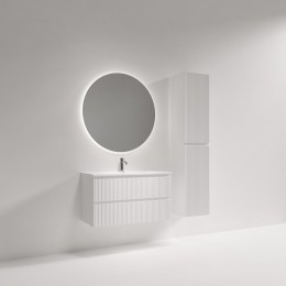 Тумба под раковину Sancos Snob R 90 SNR90/39W подвесная цвет Bianco