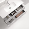 Тумба под раковину Sancos Snob R 90 SNR90/39W подвесная цвет Bianco
