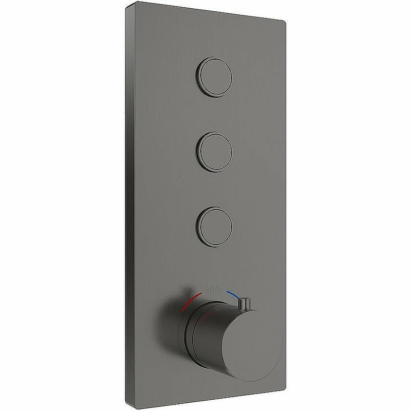 Душевая система Vincea Inspire VSFW-433TI1GM с термостатом
