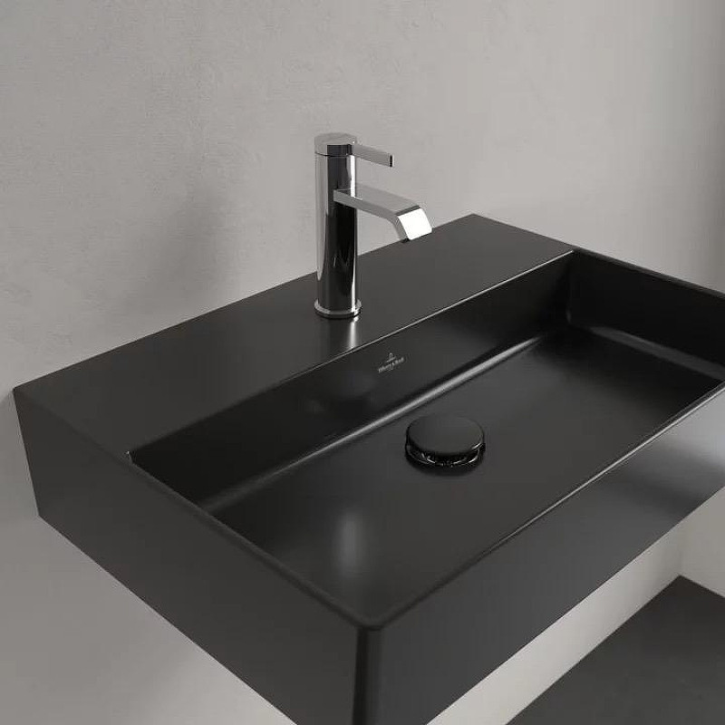 Раковина Villeroy&Boch Memento 2.0 60 4A226LR7 цвет Pure Black