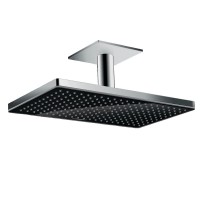 Верхний душ Hansgrohe Rainmarket Select 460 1jet 24002600 Черный Хром