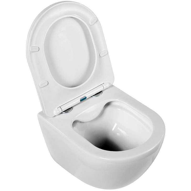 Комплект унитаза BelBagno Amanda BB051CHR+BB051SC с инсталляцией Berges Novum D5 040235