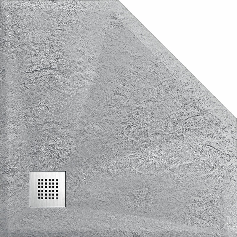 Душевой поддон из искусственного камня Vincea 90x90 VST-4SP9090G
