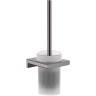 Ершик для унитаза Hansgrohe AddStoris 41752340 Шлифованный черный хром
