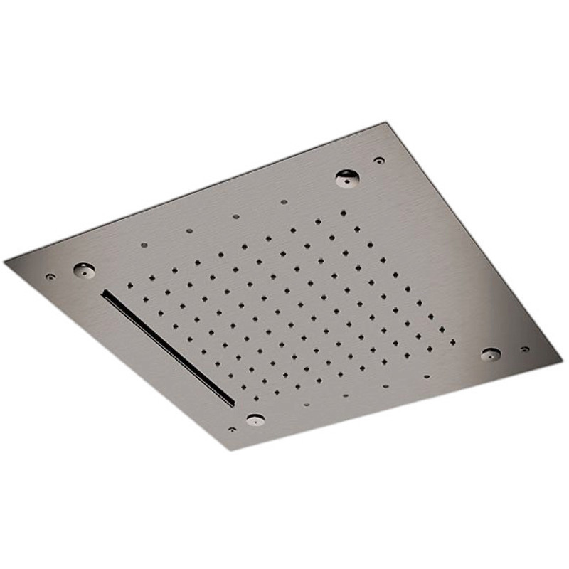 Верхний душ Remer X Style Inox SS357RS43NCW цвет Нержавеющая сталь