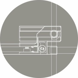 Душевой уголок Cezares Slider 90x100 SLIDER-AH-1-100-80/90-C-NERO