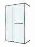 Душевая дверь Cezares Lux 130 LUX-B-FS-11-130-C-GM