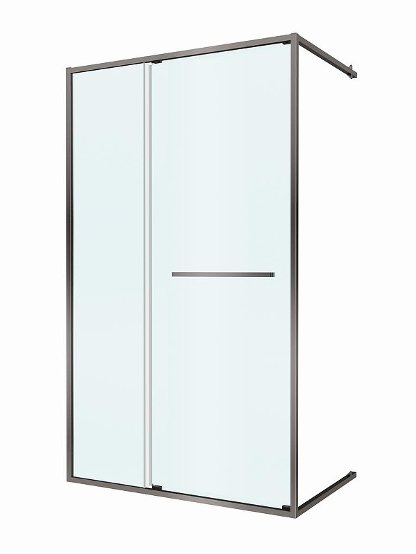 Душевая дверь Cezares Lux 130 LUX-B-FS-11-130-C-GM