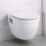 Комплект унитаза с инсталляцией BelBagno Loto BB070CHR/SC/BB002-80/BB018-GV-BIANCO