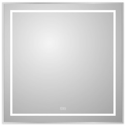 Зеркало BelBagno Kraft 80 SPC-KRAFT-800-800-LED-TCH-WARM с подсветкой