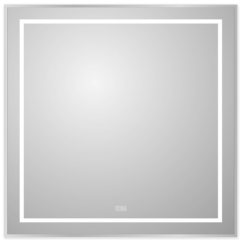 Зеркало BelBagno Kraft 80 SPC-KRAFT-800-800-LED-TCH-WARM с подсветкой