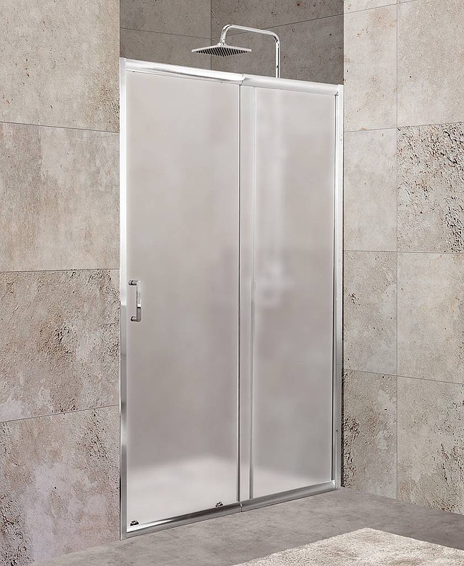 Душевая дверь BelBagno Unique 115 UNIQUE-BF-1-100/115-P-Cr