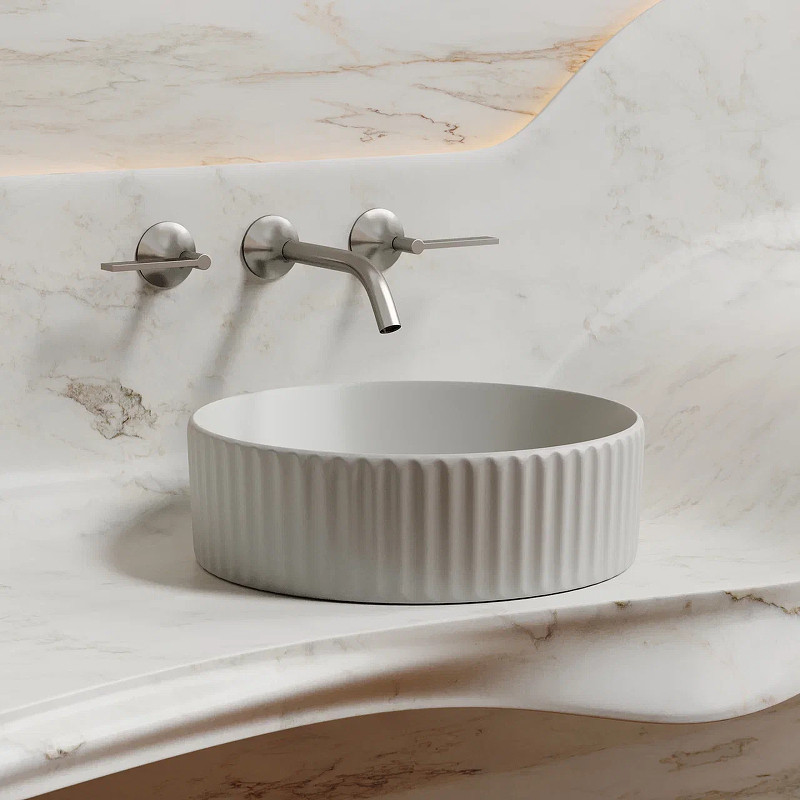 Раковина-чаша Ceramicanova Element 36 CN6057MSG Серая матовая