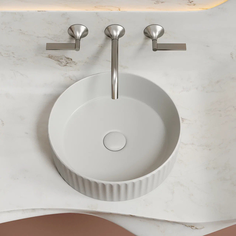 Раковина-чаша Ceramicanova Element 36 CN6057MSG Серая матовая