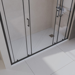 Душевой поддон из искусственного камня BelBagno Uno 170x80 TRAY-MR-UNO-AH-170/80-35-W