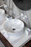 Раковина-чаша Boheme Corian 40 819-MW
