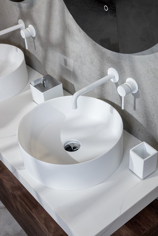 Раковина-чаша Boheme Corian 40 819-MW