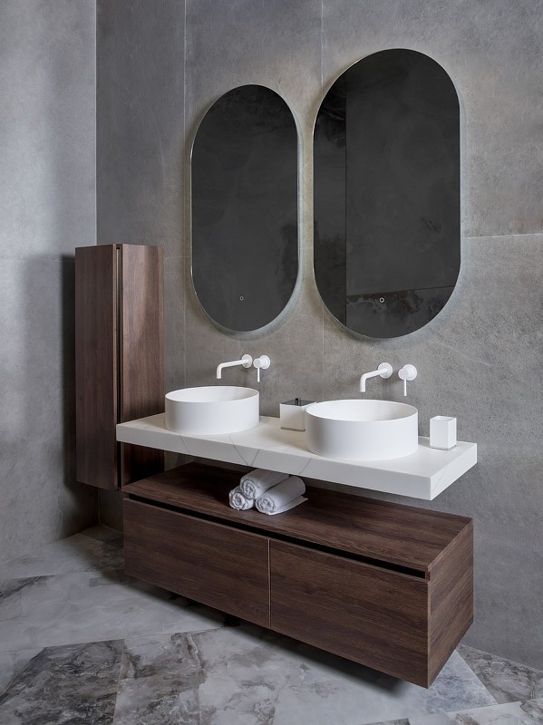 Раковина-чаша Boheme Corian 40 819-MW