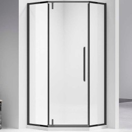 Душевой уголок Vincea Slim-N 100x100 VSP-4SN100CLB