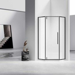 Душевой уголок Vincea Slim-N 100x100 VSP-4SN100CLB