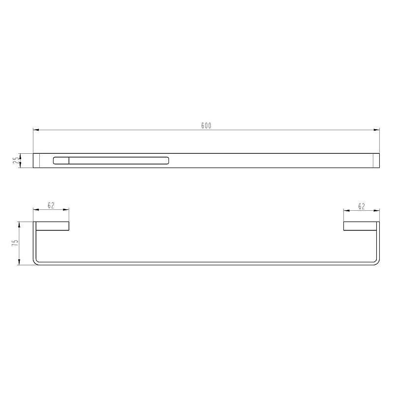 Полотенцедержатель Boheme Q 10942-MG