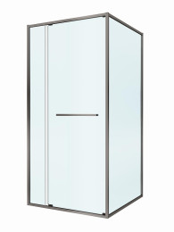 Душевой уголок Cezares Lux 100x80 LUX-AH-FS-11-100/80-C-GM