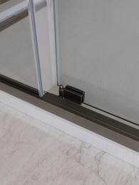 Душевой уголок Cezares Lux 100x80 LUX-AH-FS-11-100/80-C-GM